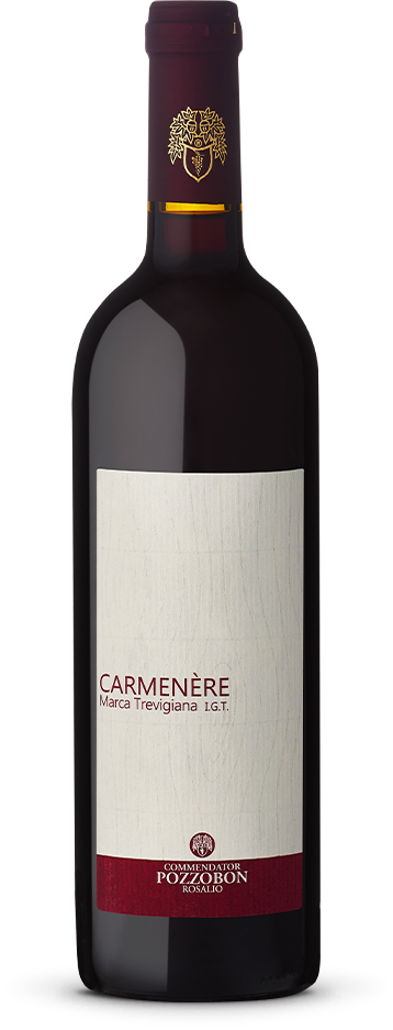 Carmenere Marca Trevigiana I.G.T. - Commendator Pozzobon
